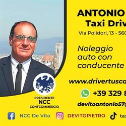 NCC De VITO noleggio auto con conducente, Bientina orari di apertura