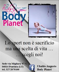 Asd Body Planet, Pontinia orari di apertura