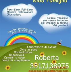 Nido famiglia le coccole, Fiumicino orari di apertura
