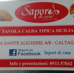 Sapori Di Casa, Caltagirone orari di apertura