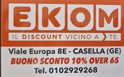 EKOM Casella - Spesarisparmio, orari di apertura
