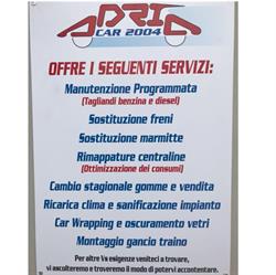 Adriacar2004, Castello d'Argile orari di apertura