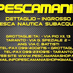 PescamaniaShop Taranto, orari di apertura