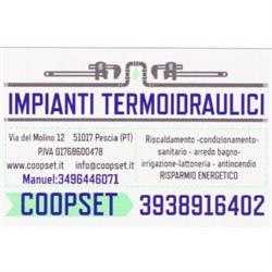 TERMOIDRAULICA COOPSET, Pescia orari di apertura