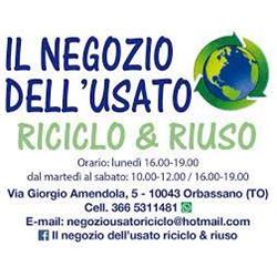 Il Negozio dell'Usato Riciclo & Riuso, Orbassano orari di apertura
