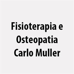 Fisioterapia e Osteopatia Carlo Muller, Genova orari di apertura