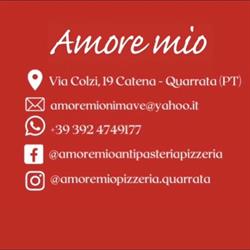 Amore Mio Antipasteria Pizzeria, Quarrata orari di apertura