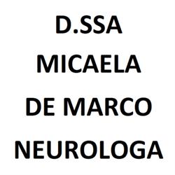 Dottoressa Micaela De Marco Specializzata in Neurologia, Anzio orari di apertura