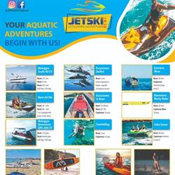 Jet Ski Rent Taormina Letojanni, orari di apertura