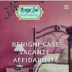 "Benigni case" soluzione Bed and Breakfast, Roma orari di apertura