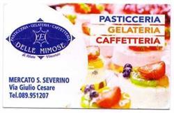 Pasticceria Gelateria Bar delle Mimose, Mercato San Severino orari di apertura