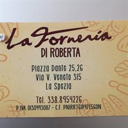 Forneria di Roberta, La Spezia orari di apertura