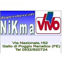 Supermercato Nikma Vivo, Gallo orari di apertura