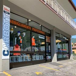 Carbotti Work Abbigliamento Professionale, San Pellegrino Terme orari di apertura