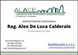 Alex De Luca Calderale, Teramo orari di apertura