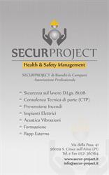 Securproject di Bianchi & Campani - Associazione Professionale, San Miniato orari di apertura