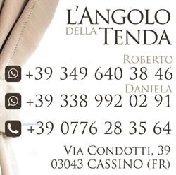 l'angolo della tenda, Cassino orari di apertura
