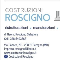 Costruzioni Roscigno SRLs, Seregno orari di apertura