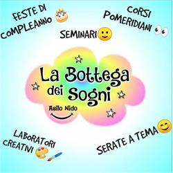 La Bottega dei Sogni, Roma orari di apertura