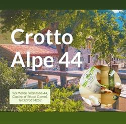 Crotto Alpe 44, Caslino d'Erba orari di apertura