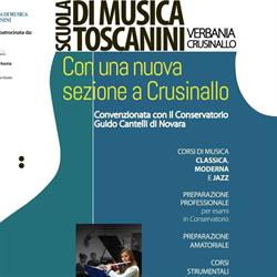 Scuola di Musica A. Toscanini - Omegna, orari di apertura