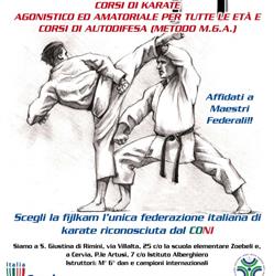 Centro Karate Rimini, Torre Pedrera orari di apertura