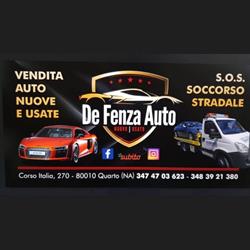De Fenza Vendita Auto Noleggio Breve e Lungo Termine, Quarto orari di apertura