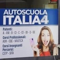AUTOSCUOLA ITALIA 4, Battipaglia orari di apertura