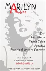 Bar Marilyn Andrea, Capolona orari di apertura