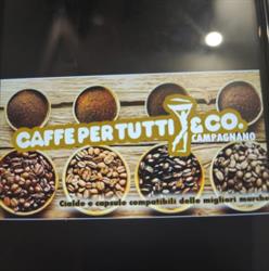 Caffe per Tutti - Campagnano di Roma cialde e capsule caffè, orari di apertura