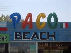 Pub Paco Beach, Riccione orari di apertura