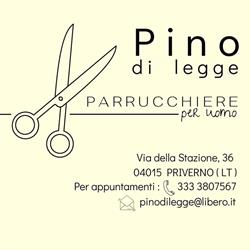 Pino Di Legge parrucchiere per uomo, Priverno orari di apertura