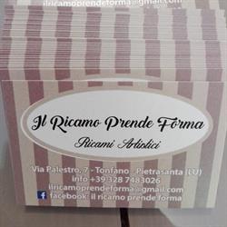 Il Ricamo prende Forma, Pietrasanta orari di apertura