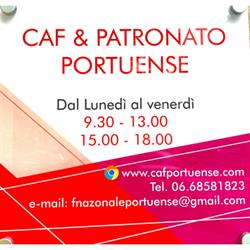 CAF Portuense, Roma orari di apertura