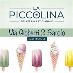 La Piccolina gelateria artigianale, Barolo orari di apertura