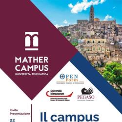 Mather Campus - Università On Line a Matera - Esami in sede., orari di apertura