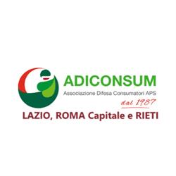 ADICONSUM ROMA CAPITALE, RIETI E LAZIO, Roma orari di apertura