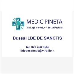 Studio Ecografico Dott.ssa Ilde De Sanctis, Pescara orari di apertura