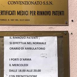 Studio medico dott. Fallica Rosario, San Giovanni la Punta orari di apertura