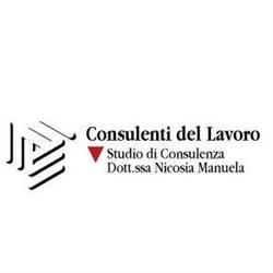 Studio di Consulenza del Lavoro Dott.ssa Manuela Nicosia, Vittoria orari di apertura