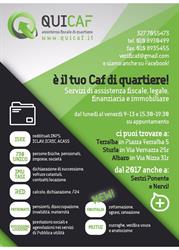 Quicaf, Genova orari di apertura