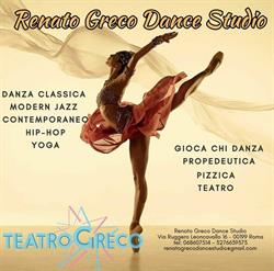 Renato Greco Dance Studio, Roma orari di apertura