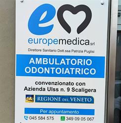 Europe Medica Srl - Ambulatorio Odontoiatrico Verona, Borgo Milano - Orari di apertura