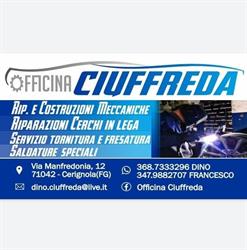 Officina Ciuffreda, Cerignola orari di apertura
