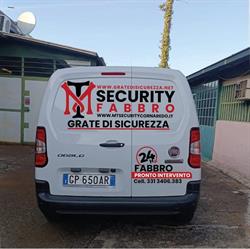 MTSECURITY FABBRO 24H CORNAREDO GRATE DI SICUREZZA, San Pietro all'Olmo orari di apertura