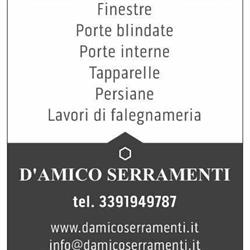 D'Amico SERRAMENTI, La Loggia orari di apertura