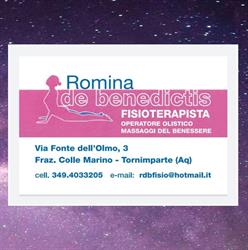 Studio di fisioterapia Romina De Benedictis, Tornimparte orari di apertura