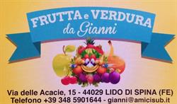 La frutta e la verdura Comacchio, Lido Di Spina - Orari di apertura