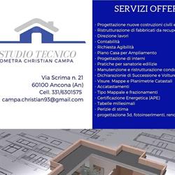 Studio Tecnico Geometra Christian Campa, Ancona orari di apertura