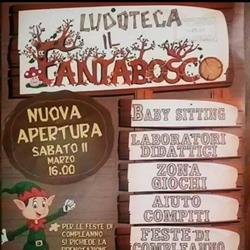 Ludoteca il Fantabosco, Perugia orari di apertura